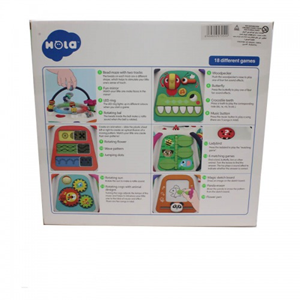 اسباب بازی هرم هوش هولی تویز مدل Hola Toys A3153